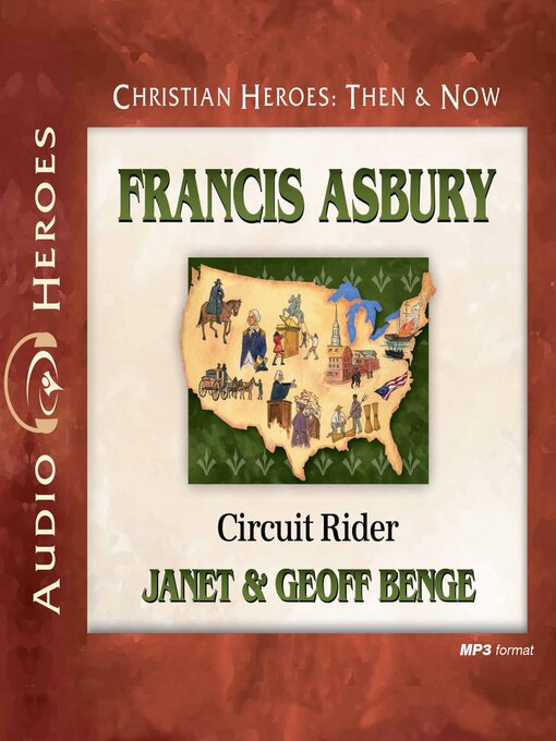 Title details for Francis Asbury by Janet Benge - Available